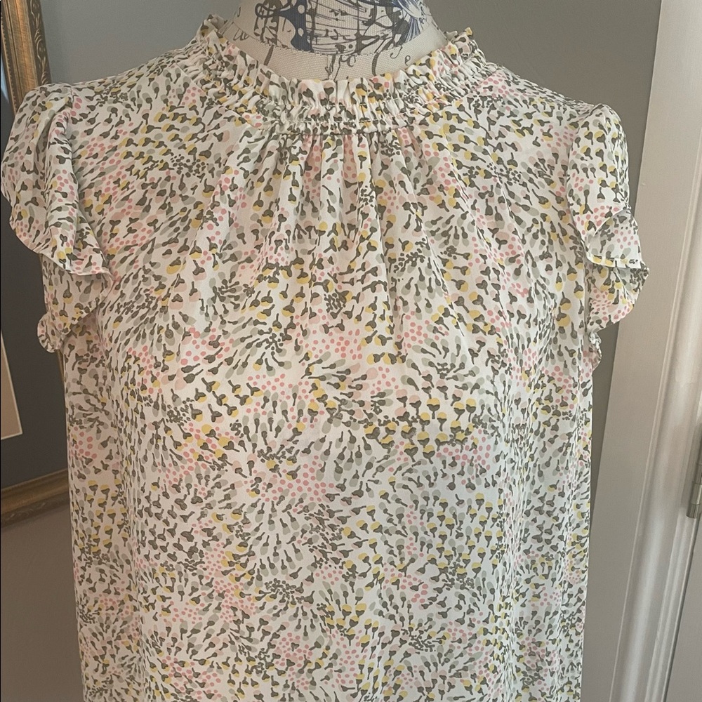 Loft Women’s Ruffle Blouse